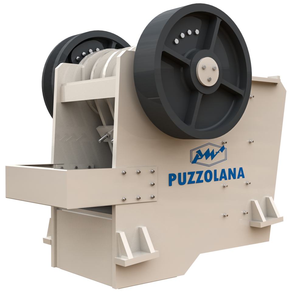 Puzzolana Jaw Crushers – Primary Crushing Equipment for Hard Rock, Aggregates, and Mining Applications
