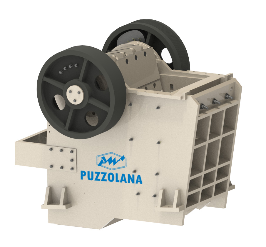 Image of a Puzzolana Jaw Crusher PJC-3020, a robust crusher designed for efficient crushing in mining and construction applications.