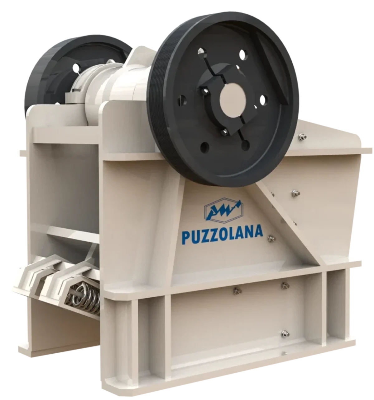 PJC 7650 Jaw Crusher by Puzzolana | Crushing Machine