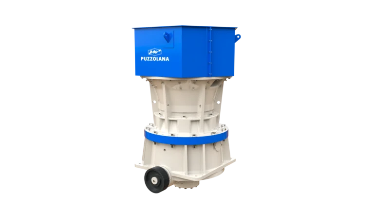 alt="Puzzolana G Type Cone Crusher for secondary and tertiary crushing in mining and aggregate plants"