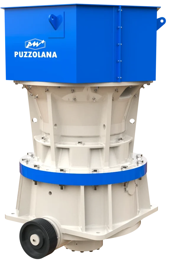 alt="Puzzolana G Type Cone Crusher for secondary and tertiary crushing in mining and aggregate plants"
