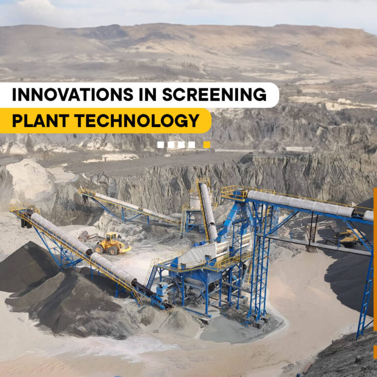 Innovations in Screening Plant Technology – Puzzolana