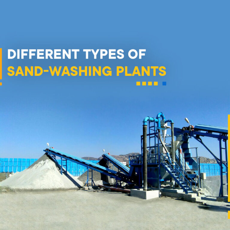 Types of Sand Washing Plants