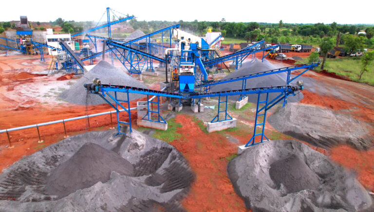 250TPH CRUSHING AND SCREENING PLANT WITH WASHING SYSTEM