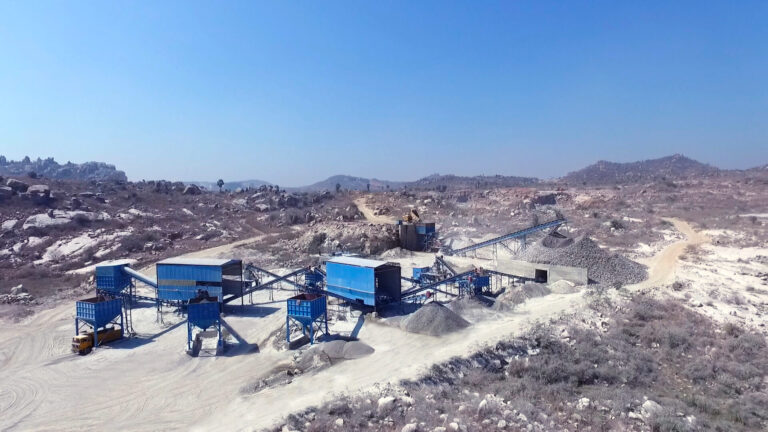 3 Stage Crushing and Screening Plant