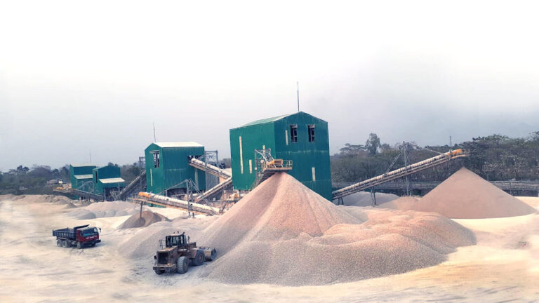 350TPH ( ) 22MM STAGE CRUSHING AND SCREENING PLANT