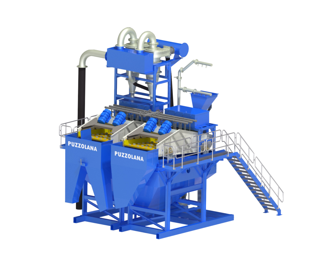 Hydro Cyclone Classifier by Puzzolana - Efficient particle separation solution