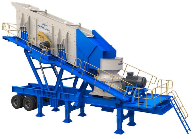 Puzzolana Speed Bharath Secondary – PSBC Crusher for Medium and Fine Crushing in Aggregate and Mining Plants