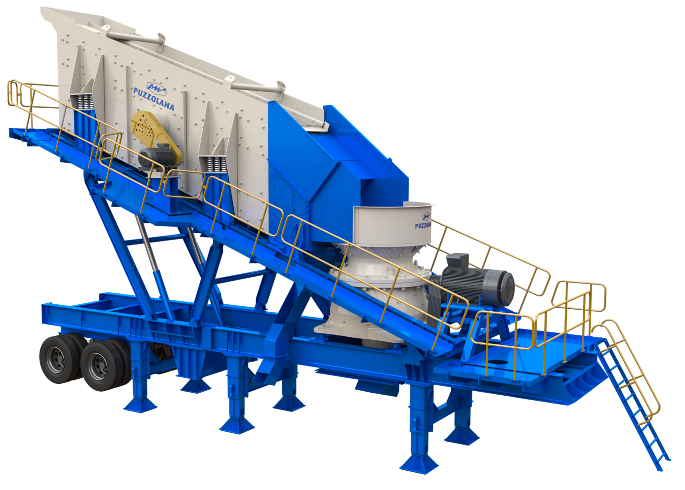Puzzolana Speed Bharath Secondary – PSBC Crusher for Medium and Fine Crushing in Aggregate and Mining Plants