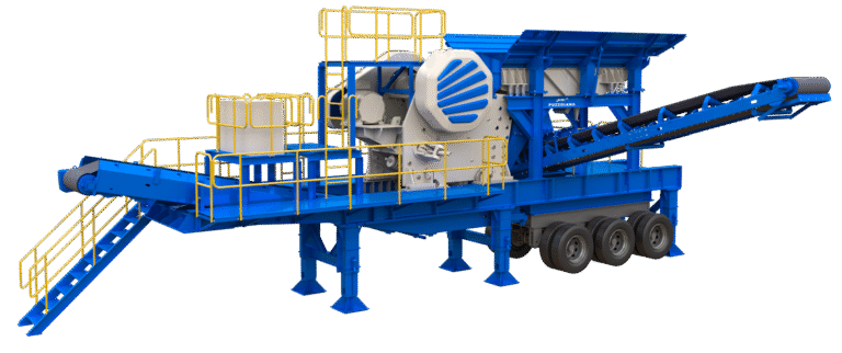 Puzzolana Speed Bharath Primary – PSBJ Crusher for Primary Crushing in Mining and Aggregate Processing