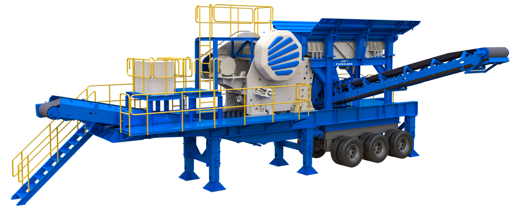 Puzzolana Speed Bharath Primary – PSBJ Crusher for Primary Crushing in Mining and Aggregate Processing