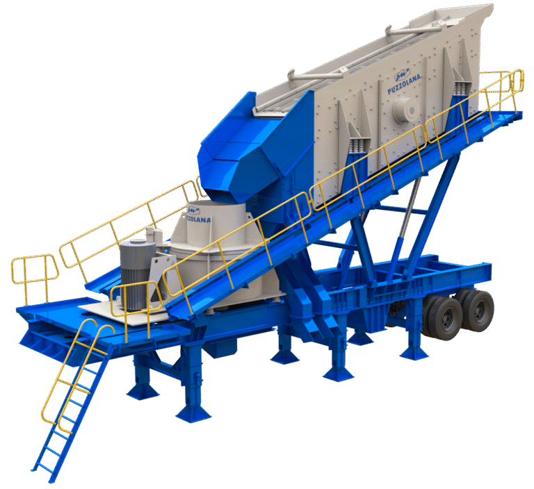 Puzzolana Speed Bharath Tertiary – PSBV Crusher for Final Stage Crushing in Aggregate and Mineral Plants