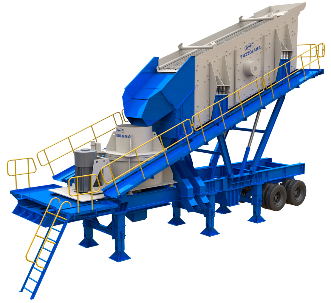Puzzolana Speed Bharath Tertiary – PSBV Crusher for Final Stage Crushing in Aggregate and Mineral Plants