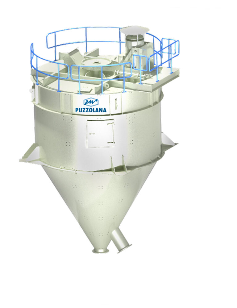 Puzzolana dry classifiers - high-quality industrial equipment