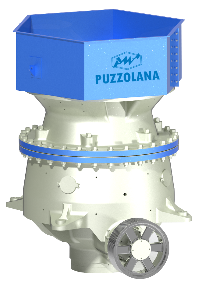 Puzzolana Cone Crusher H Type - Precision Crushing for Diverse Applications