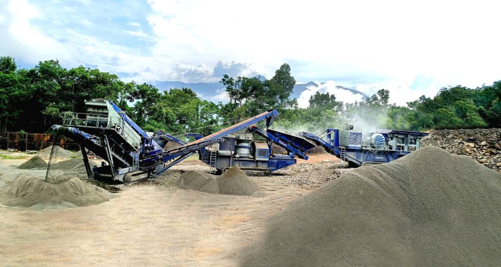 Puzzolana Mobile Crushers - Reliable and Efficient Crushing Solutions