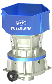 Puzzolana Cone Crusher - Efficient Crushing Solution for Various Materials