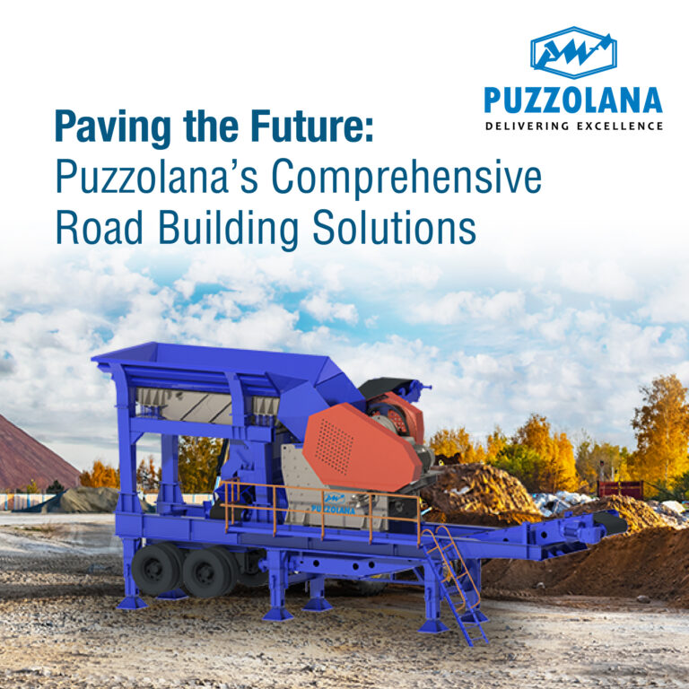Puzzolana's Comprehensive Road Building Solutions