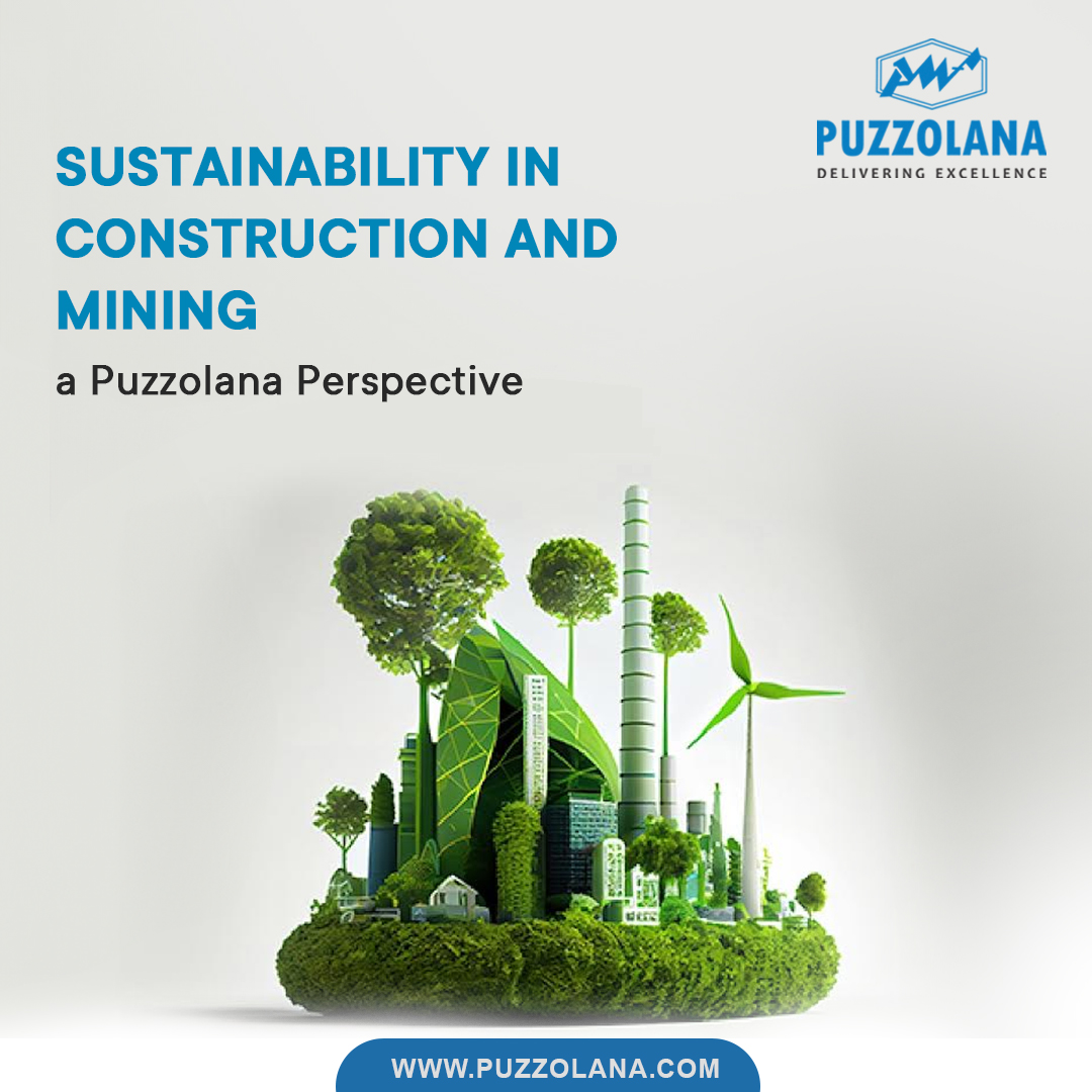 Puzzolana machinery optimized for sustainability, featuring eco-friendly technology.