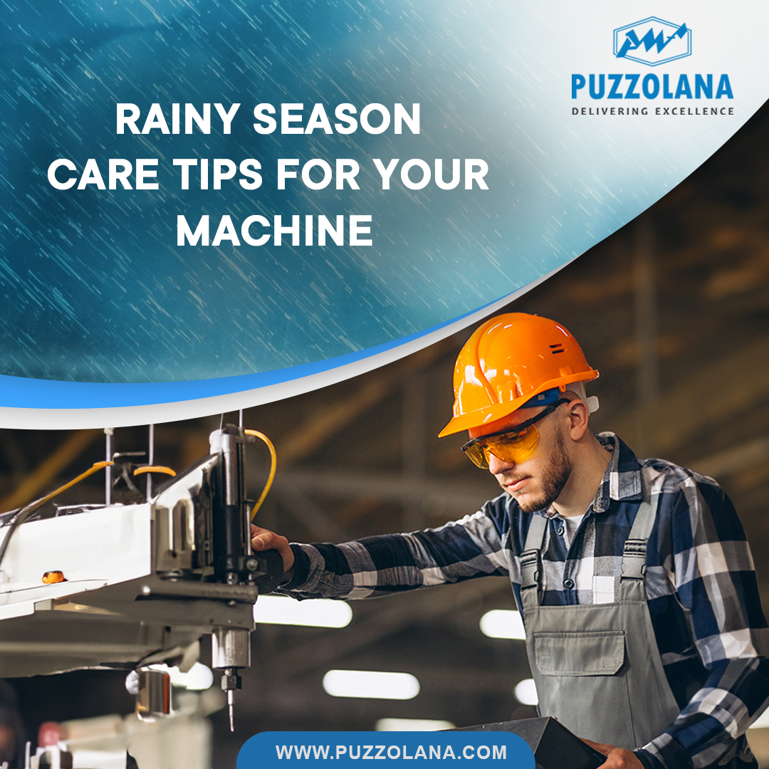 rainy season care tips for machine