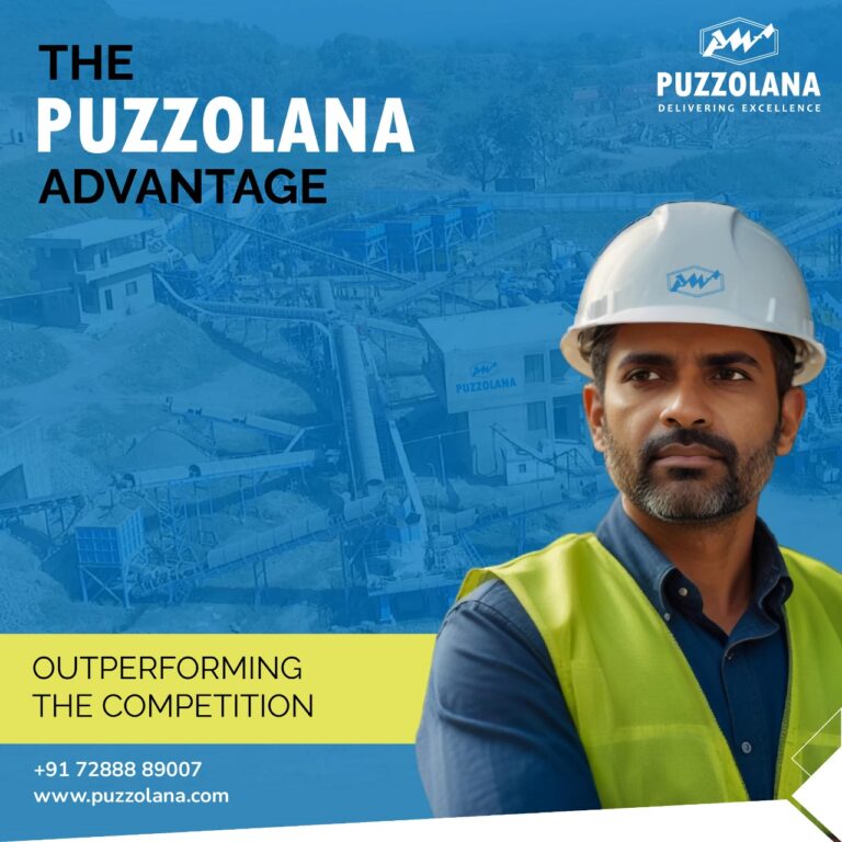 Image of Puzzolana Crushing & Screening Plant: "Puzzolana Crushing & Screening Plant showcasing cutting-edge technology and innovation.