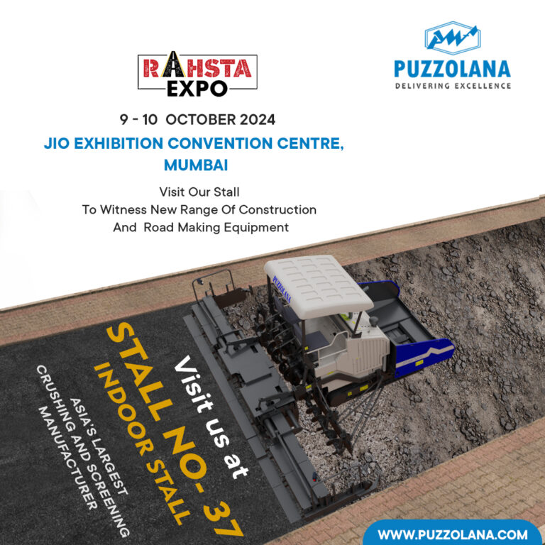 We are thrilled to announce our participation in Rahsta Expo 2024, where Puzzolana will showcase the latest advancements in crushing equipment.