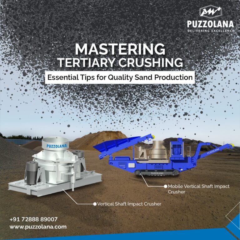 Mastering Tertiary Crushing Essential Tips for Quality Sand Production