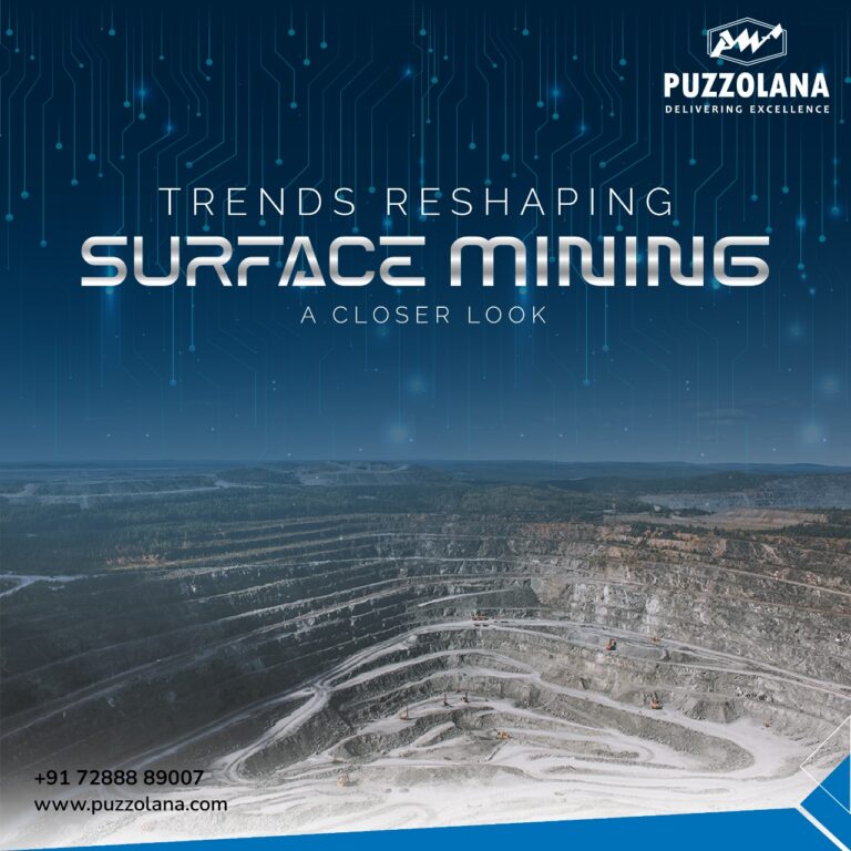 Trends in Surface Mining: Autonomous vehicles, sustainability, and innovation paving the way for an eco-friendly future.