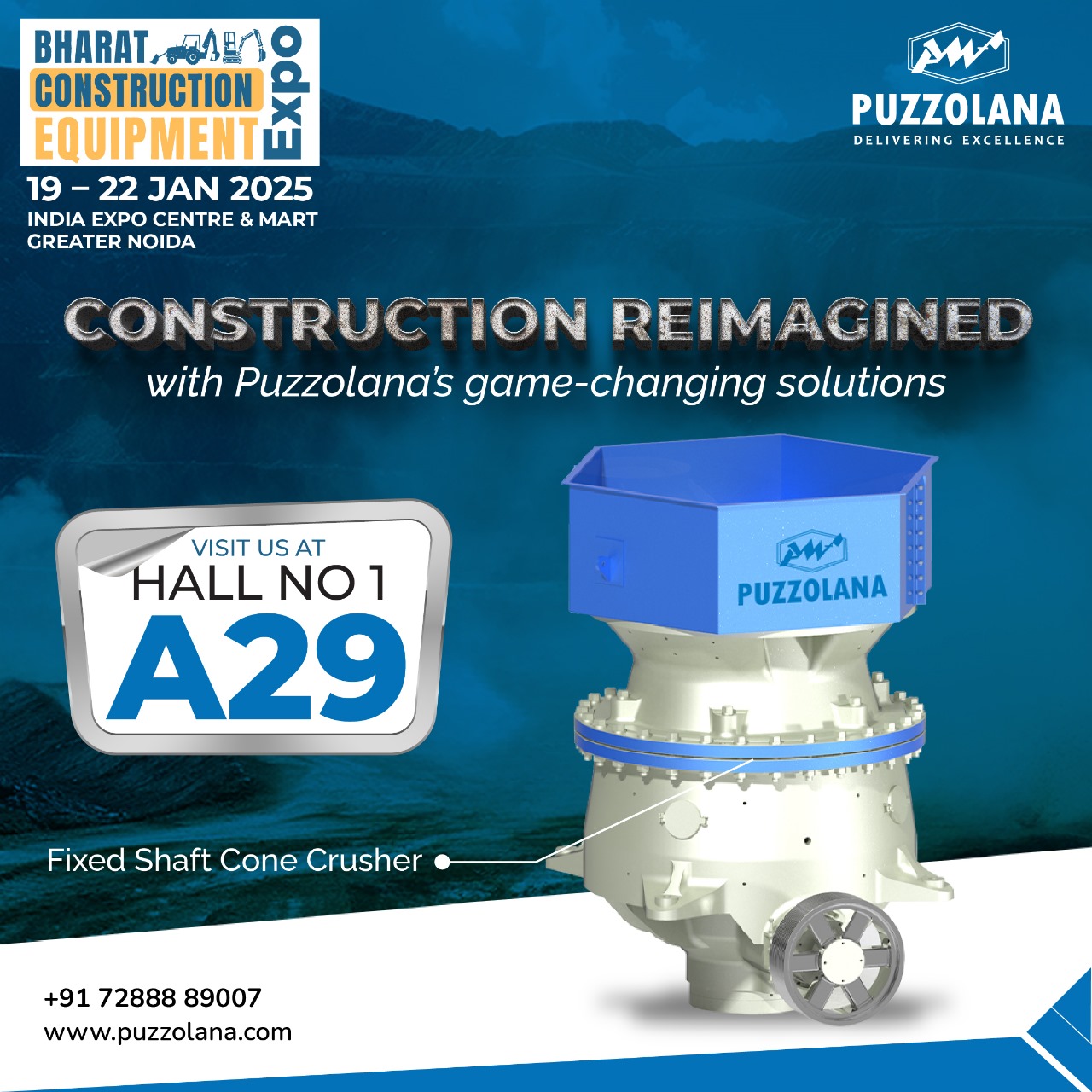 Bharat Construction Equipment Expo 2025