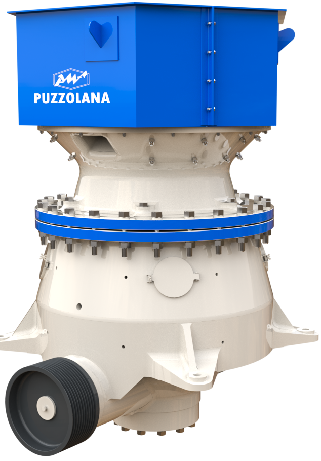 Puzzolana H Type Cone Crusher – High Performance Crushing Machine for Aggregates and Mining