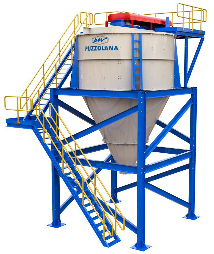 Puzzolana Dry Classifiers – Efficient Sand and Fines Separation Equipment for Mining and Construction