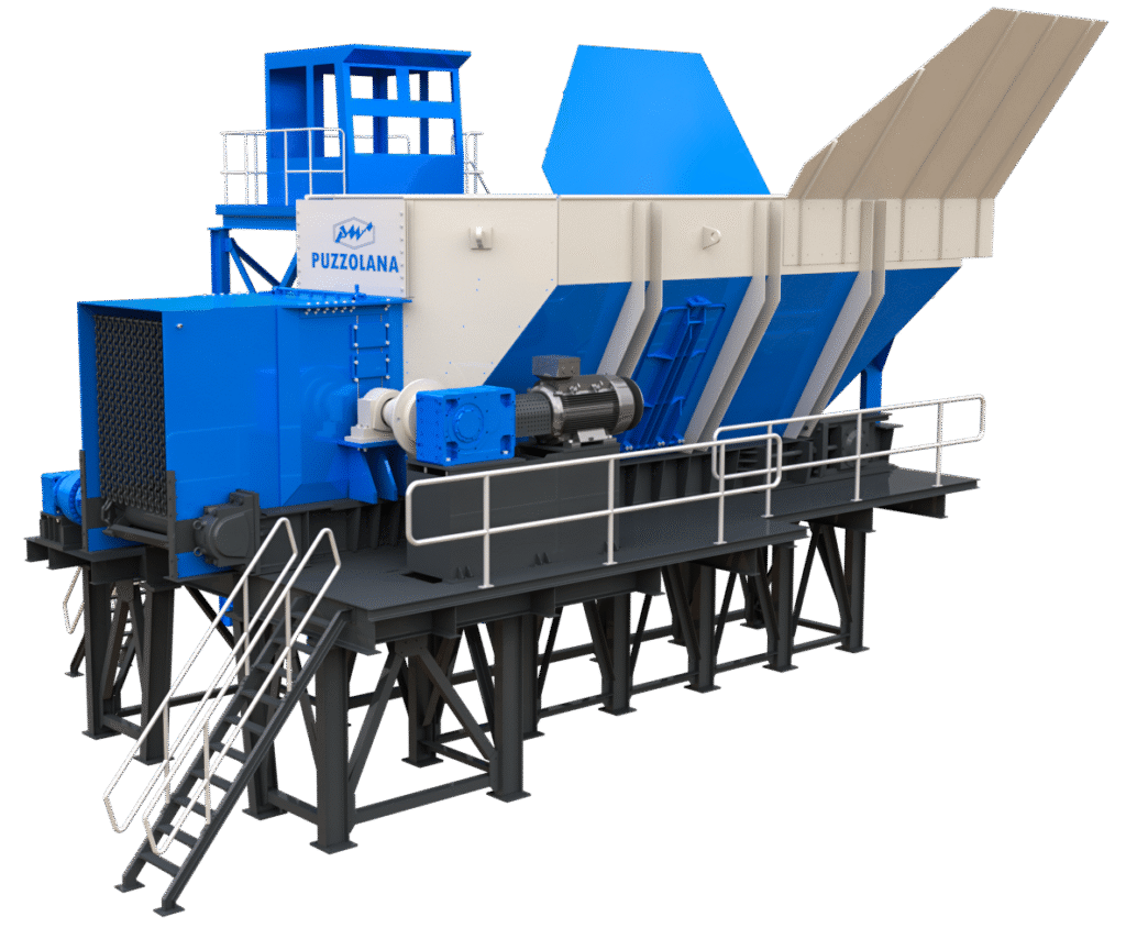 Puzzolana Feeder Breaker – Heavy-Duty Crushing and Feeding Solution for Coal and Mining Applications