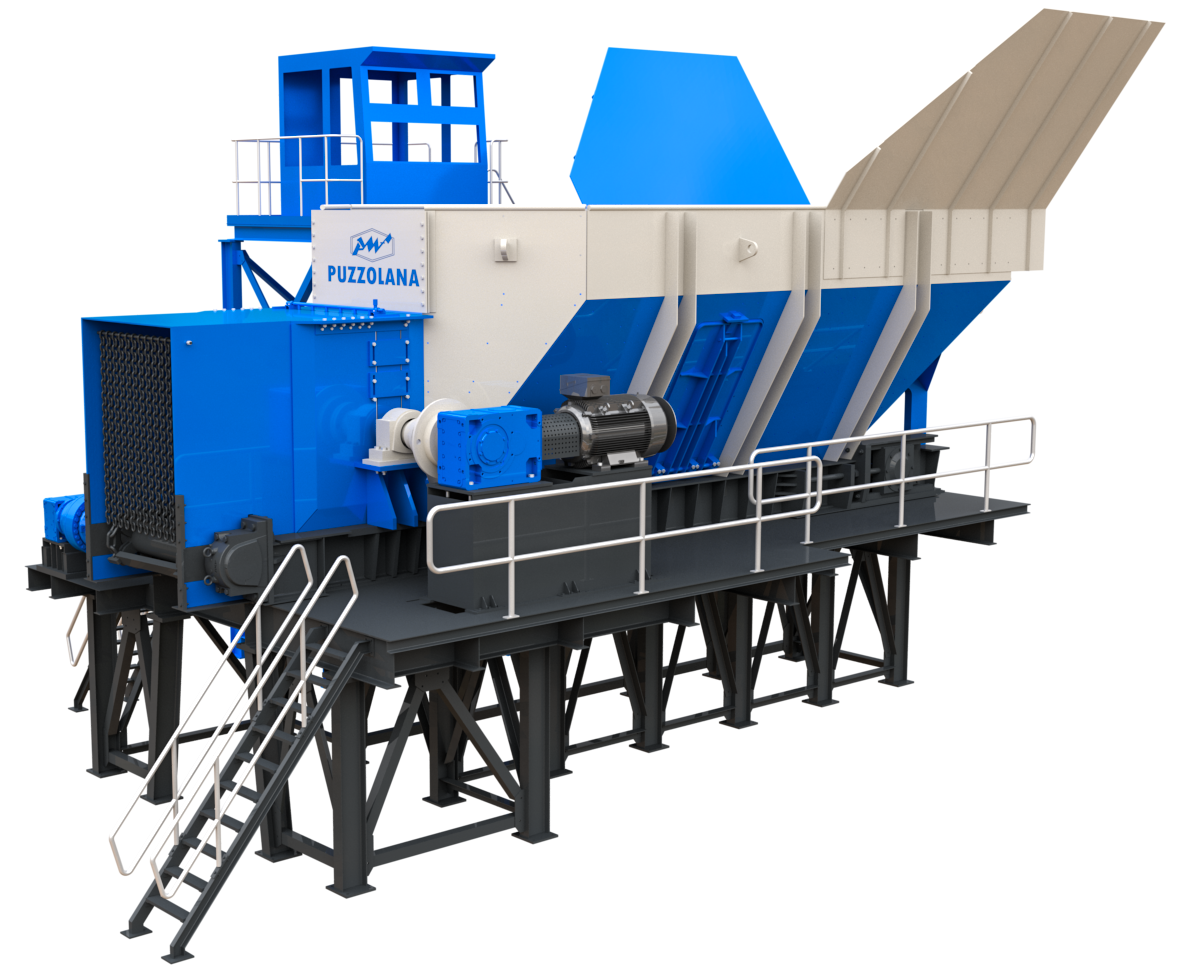 Puzzolana Feeder Breaker – Heavy-Duty Crushing and Feeding Solution for Coal and Mining Applications