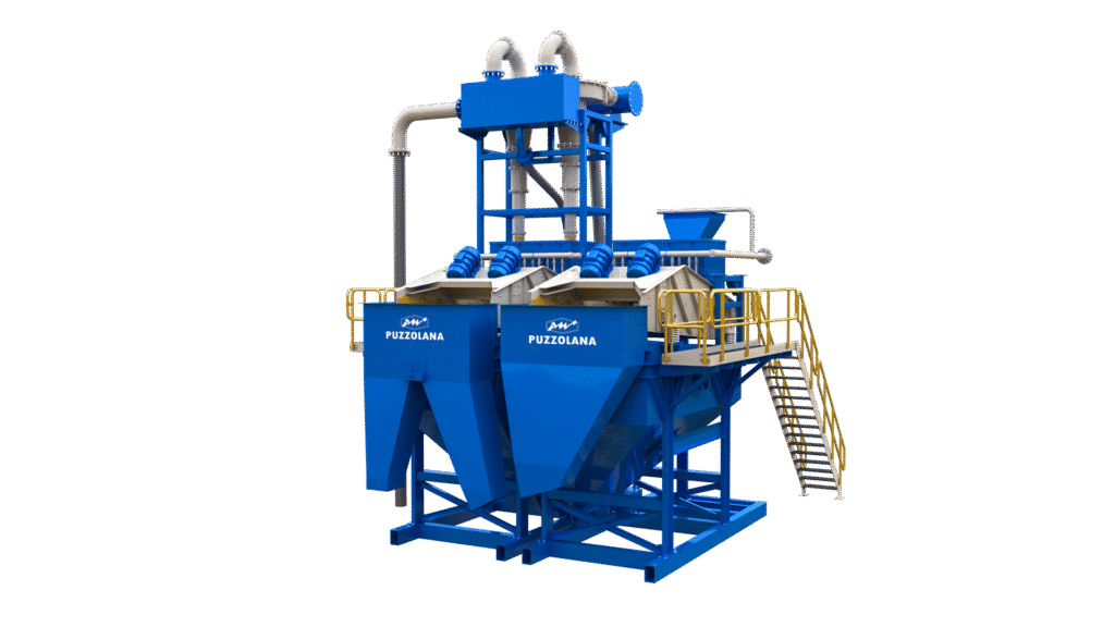 Puzzolana Hydro Cyclone Classifier – Wet Classification Equipment for Slurry and Fines Separation in Sand and Mineral Processing