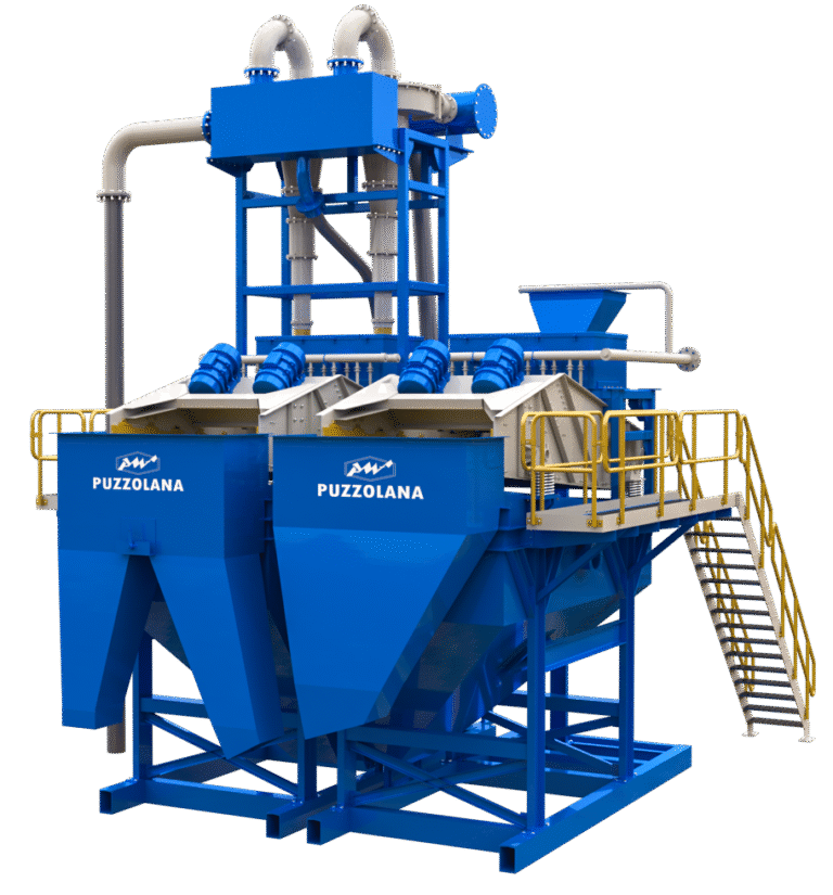 Puzzolana Hydro Cyclone Classifier – Wet Classification Equipment for Slurry and Fines Separation in Sand and Mineral Processing