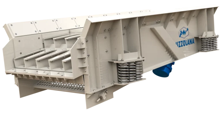 alt="Puzzolana Grizzly Feeder for controlled feeding and pre-screening in crushing and mining operations"