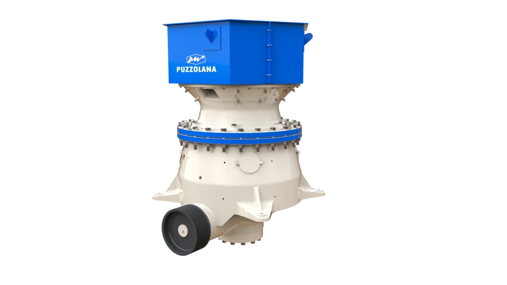 alt="Puzzolana plaster Sander for producing fine aggregates and manufactured sand (M-Sand)"