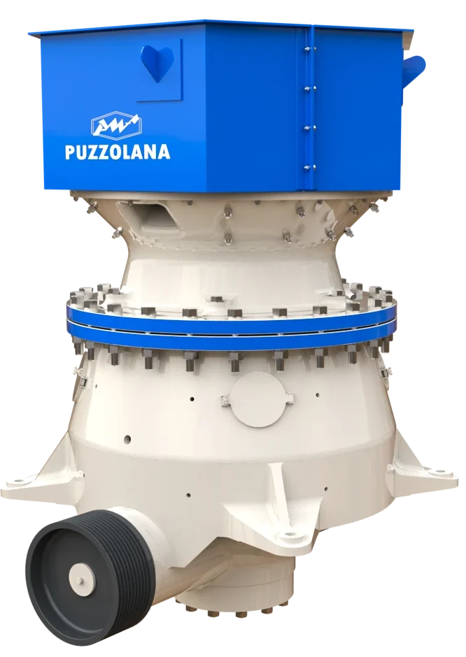 alt="Puzzolana plaster Sander for producing fine aggregates and manufactured sand (M-Sand)"