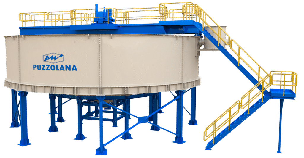 Puzzolana Thickener – High-Capacity Solid-Liquid Separation Equipment for Mining and Mineral Processing