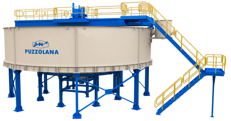 Puzzolana Thickener – High-Capacity Solid-Liquid Separation Equipment for Mining and Mineral Processing