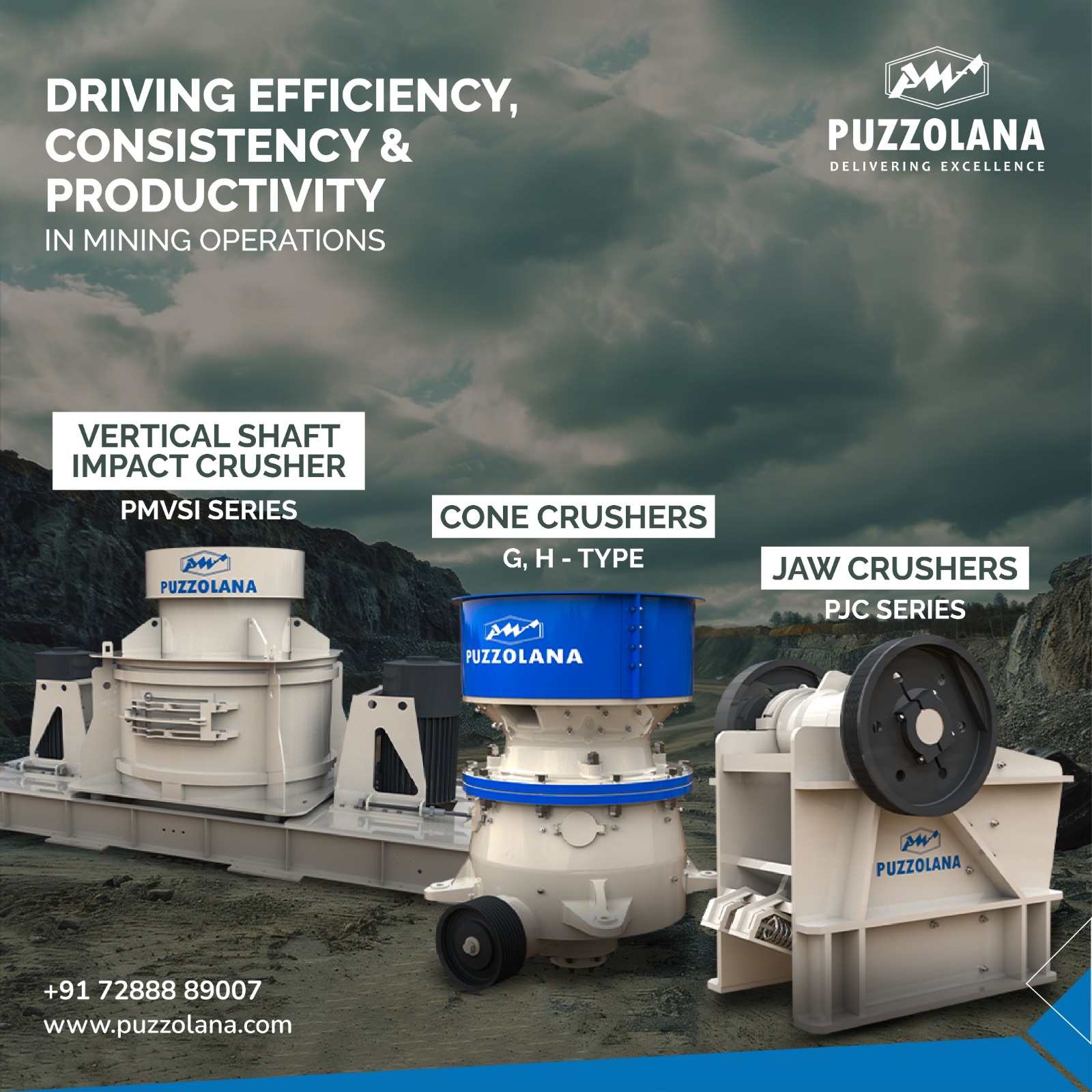 crushers in mining operation processing iron ore