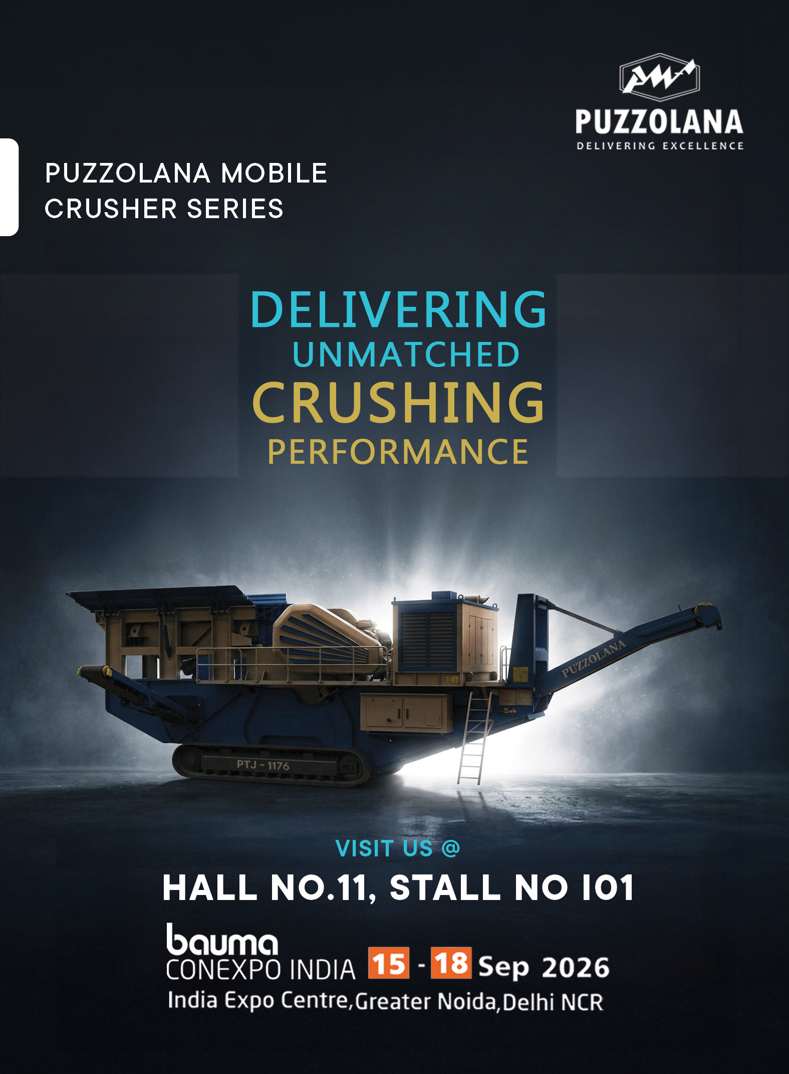 Bauma Website poster
